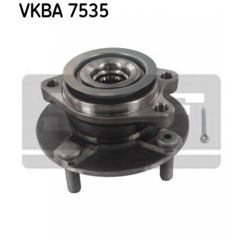 VKBA 7535 SKF Ступиця колеса в зборі